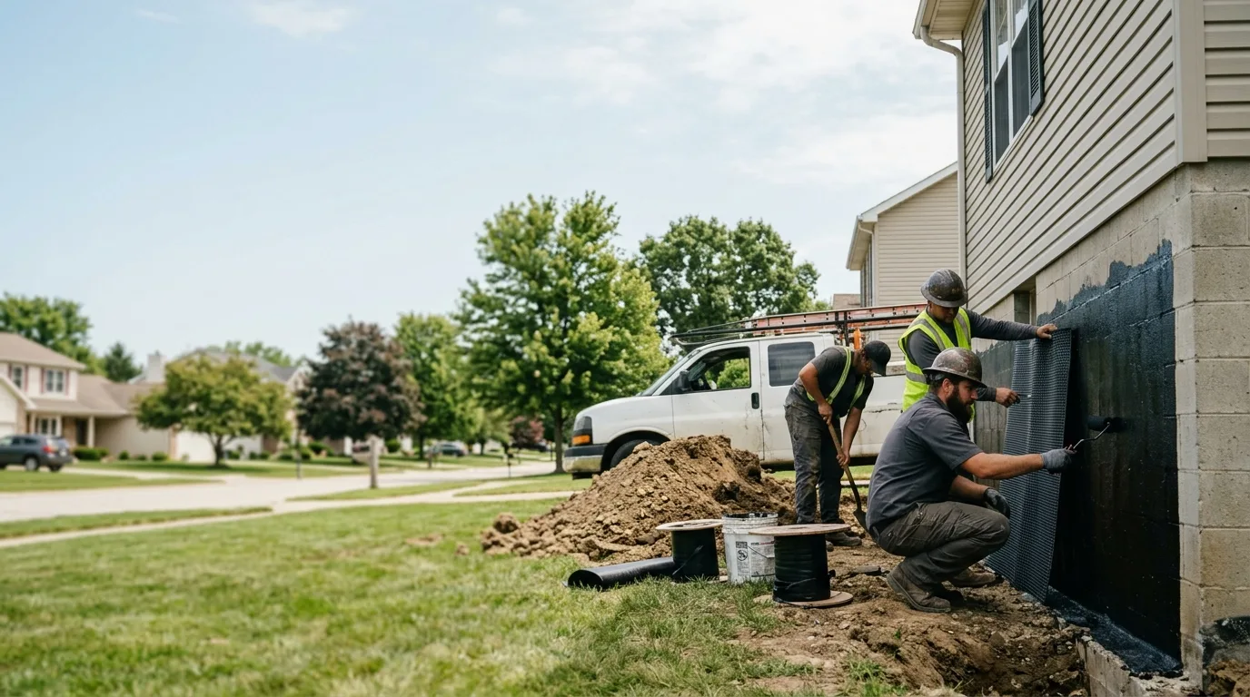 Basement Waterproofing in Waukon, IA near me